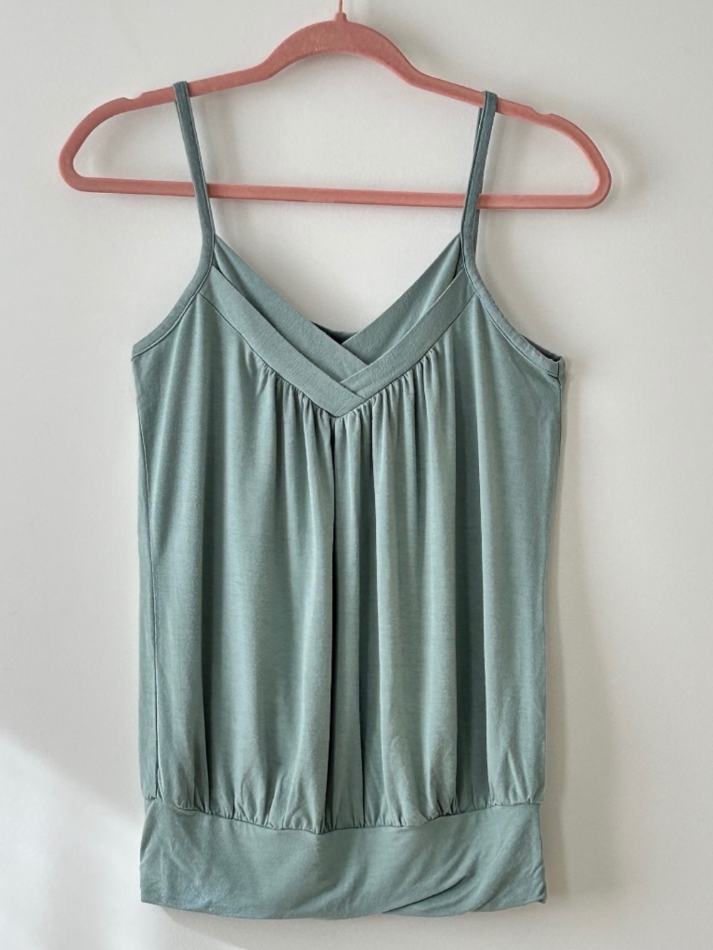 Romy Seafoam Green Tank Top